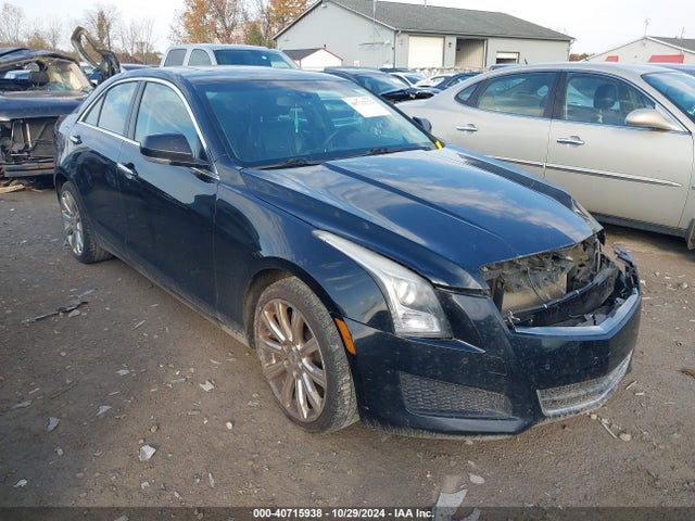 2013 CADILLAC ATS 1G6AH5RX2D0167799 Photo 0