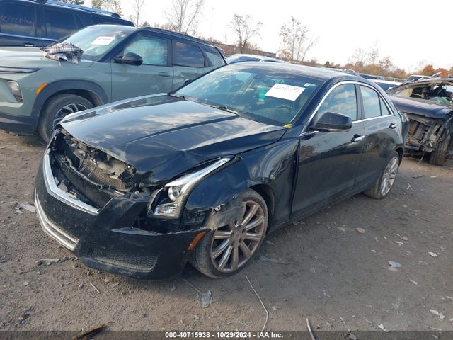 2013 CADILLAC ATS 1G6AH5RX2D0167799 Photo 1