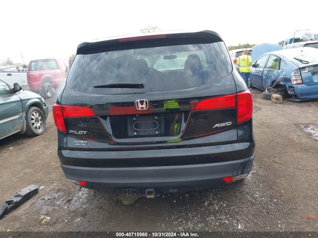 Honda Pilot Ex-l 2017 5FNYF6H55HB049437 Image 16
