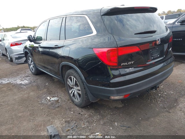 Honda Pilot Ex-l 2017 5FNYF6H55HB049437 Image 3