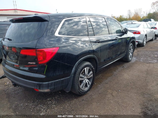 Honda Pilot Ex-l 2017 5FNYF6H55HB049437 Image 4