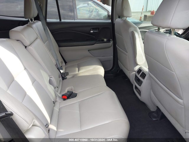 Honda Pilot Ex-l 2017 5FNYF6H55HB049437 Image 8