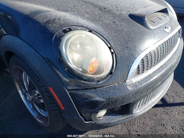 2010 MINI COOPER S WMWMF7C54ATW88887 Photo 5