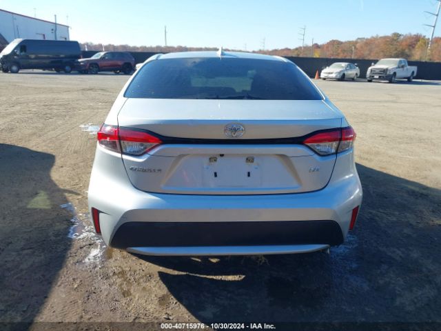 5YFEPMAEXMP170493 Toyota COROLLA LE