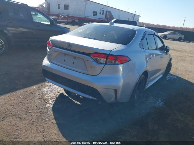 5YFEPMAEXMP170493 Toyota COROLLA LE
