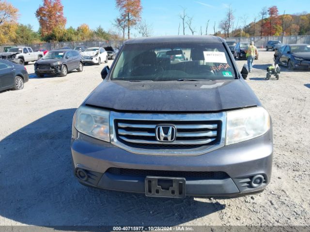 5FNYF4H24EB017066 Honda PILOT LX