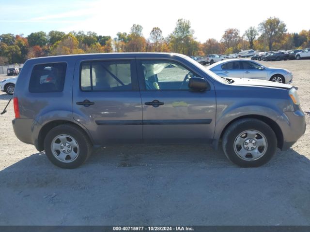 5FNYF4H24EB017066 Honda PILOT LX