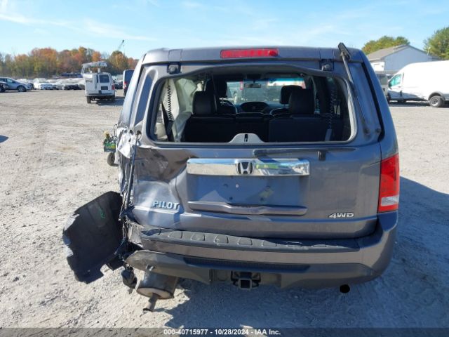 5FNYF4H24EB017066 Honda PILOT LX