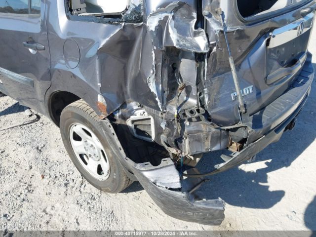 5FNYF4H24EB017066 Honda PILOT LX