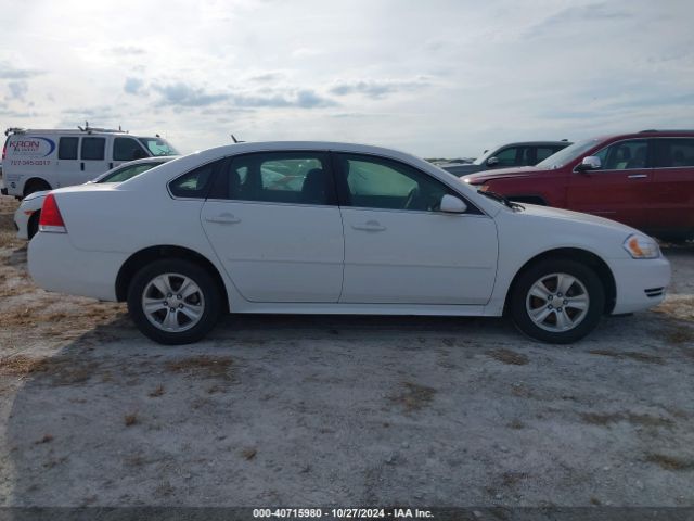 2G1WA5E30G1166436 Chevrolet Impala Limited Ls