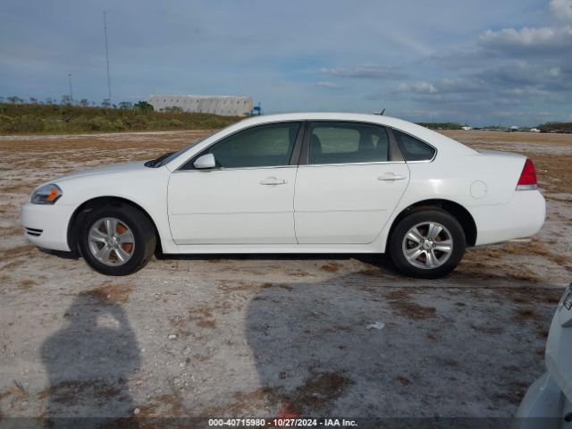 2G1WA5E30G1166436 Chevrolet Impala Limited Ls