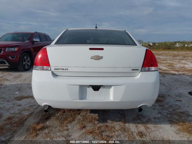 2G1WA5E30G1166436 Chevrolet Impala Limited Ls