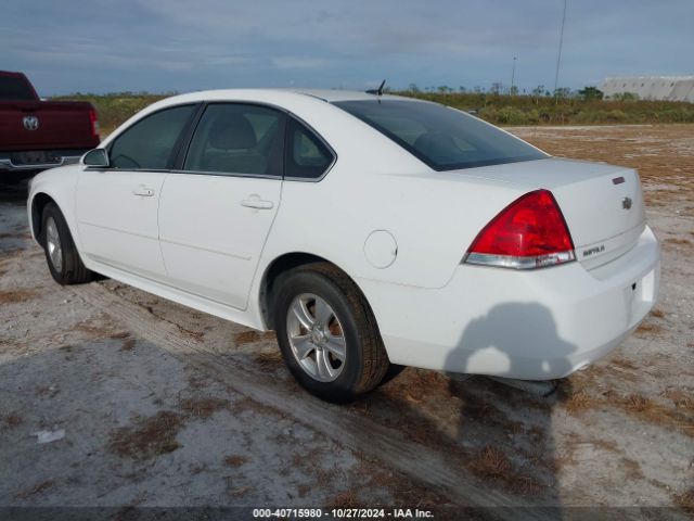 2G1WA5E30G1166436 Chevrolet Impala Limited Ls