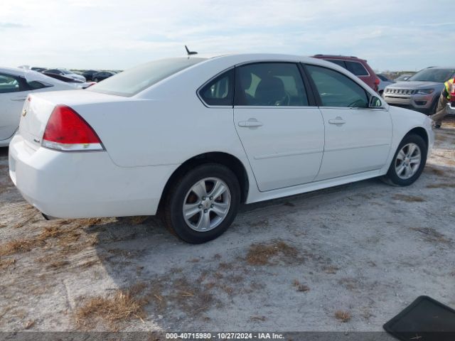 2G1WA5E30G1166436 Chevrolet Impala Limited Ls