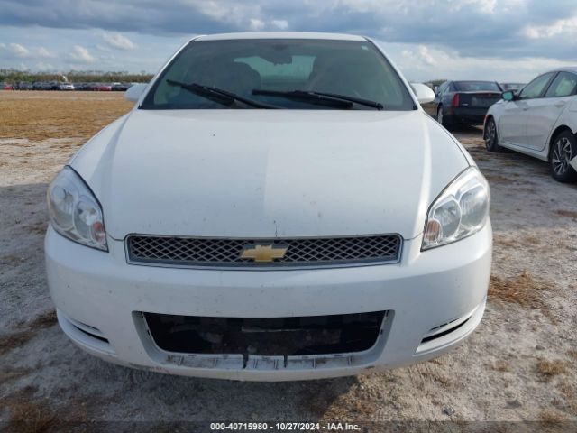 2G1WA5E30G1166436 Chevrolet Impala Limited Ls