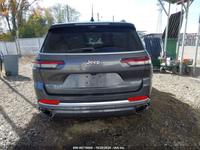 1C4RJKEG7M8194183 Jeep Grand Cherokee L Summit Reserve 4x4