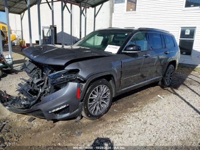 1C4RJKEG7M8194183 Jeep Grand Cherokee L Summit Reserve 4x4