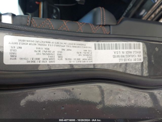 1C4RJKEG7M8194183 Jeep Grand Cherokee L Summit Reserve 4x4