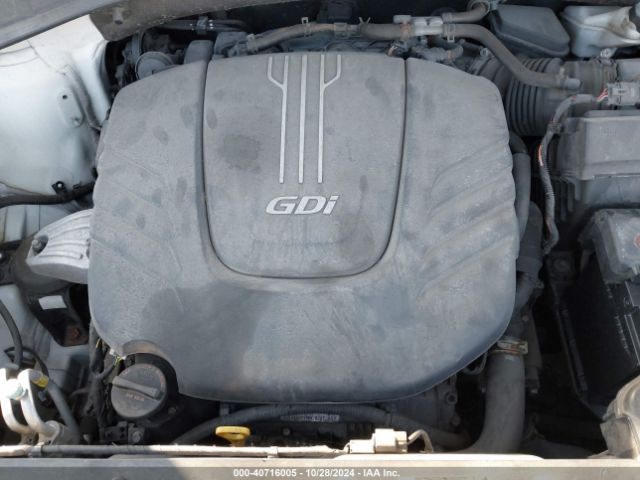 5XYPKDA51GG013662 KIA Sorento 3.3l Sxl