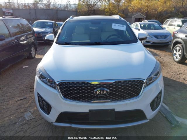 5XYPKDA51GG013662 KIA Sorento 3.3l Sxl