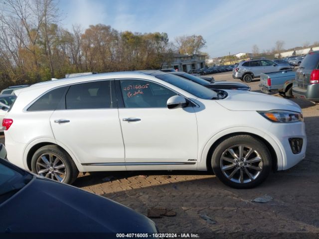 5XYPKDA51GG013662 KIA Sorento 3.3l Sxl