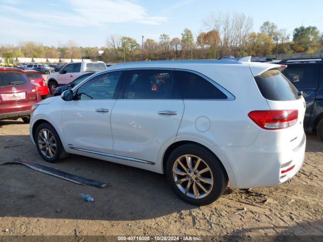 5XYPKDA51GG013662 KIA Sorento 3.3l Sxl