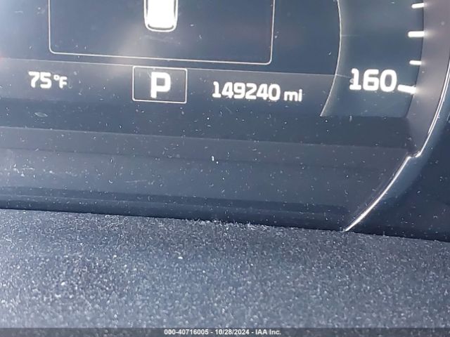 5XYPKDA51GG013662 KIA Sorento 3.3l Sxl
