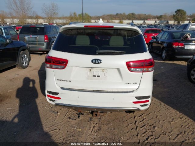 5XYPKDA51GG013662 KIA Sorento 3.3l Sxl