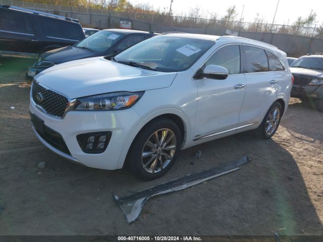 5XYPKDA51GG013662 KIA Sorento 3.3l Sxl