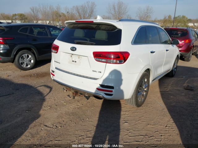 5XYPKDA51GG013662 KIA Sorento 3.3l Sxl