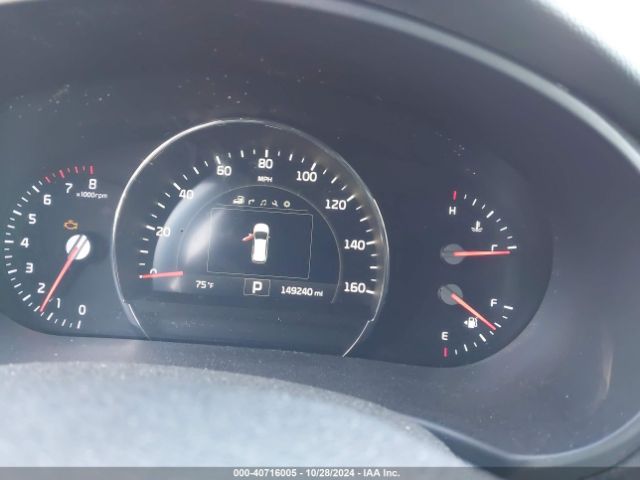 5XYPKDA51GG013662 KIA Sorento 3.3l Sxl