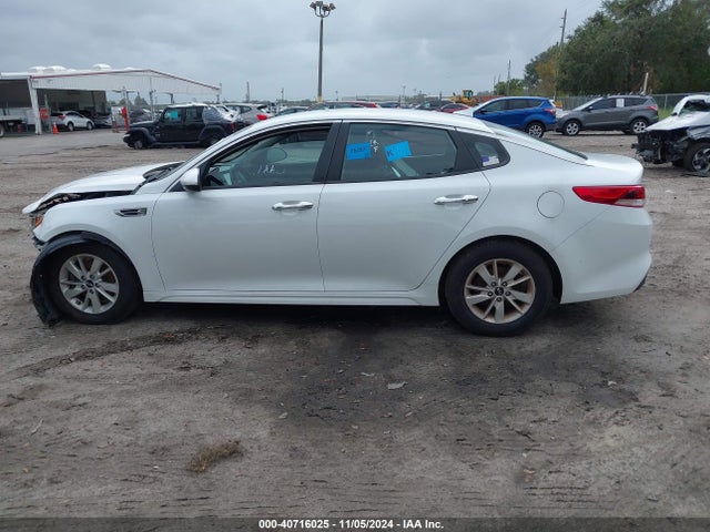 KIA Optima Lx 2018 5XXGT4L35JG211195 Image 14