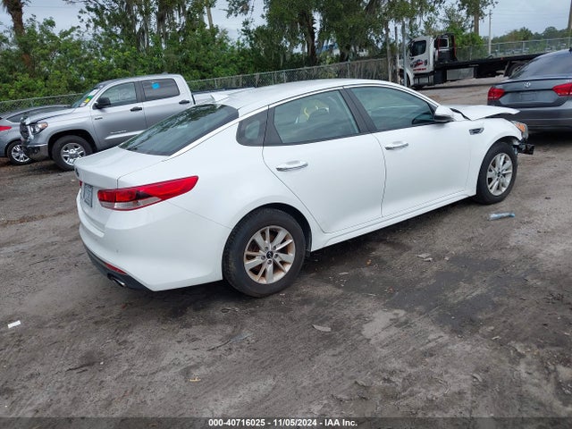 KIA Optima Lx 2018 5XXGT4L35JG211195 Image 4