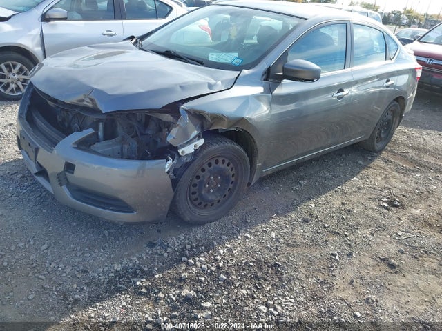 Nissan SENTRA S 2015 3N1AB7AP1FY366263 Image 2