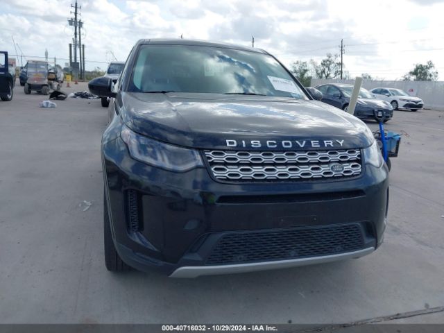 SALCP2FX0LH841100 Land Rover Discovery Sport Se