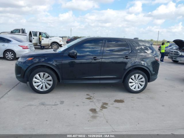SALCP2FX0LH841100 Land Rover Discovery Sport Se