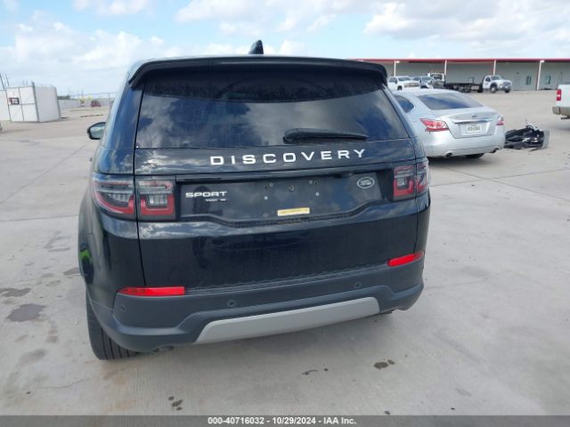 SALCP2FX0LH841100 Land Rover Discovery Sport Se