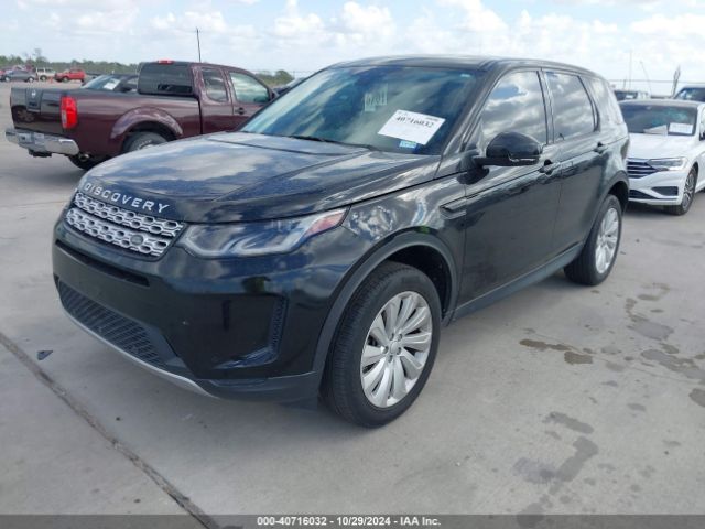 SALCP2FX0LH841100 Land Rover Discovery Sport Se