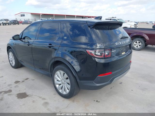 SALCP2FX0LH841100 Land Rover Discovery Sport Se