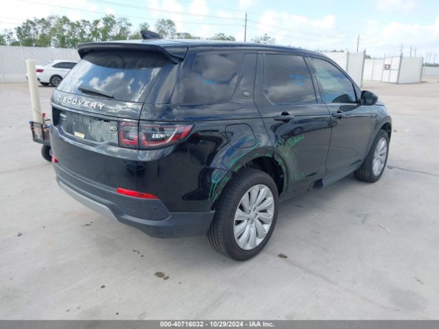 SALCP2FX0LH841100 Land Rover Discovery Sport Se
