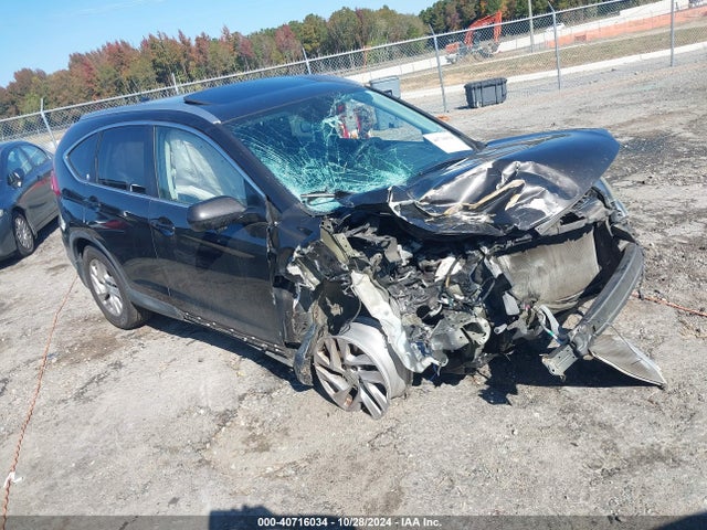 Honda Cr-v Ex-l 2015 2HKRM3H77FH524627 Image 1