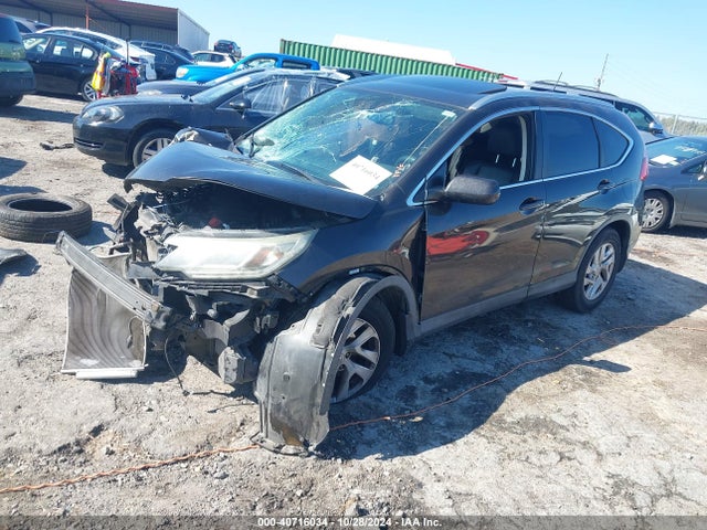 Honda Cr-v Ex-l 2015 2HKRM3H77FH524627 Image 2