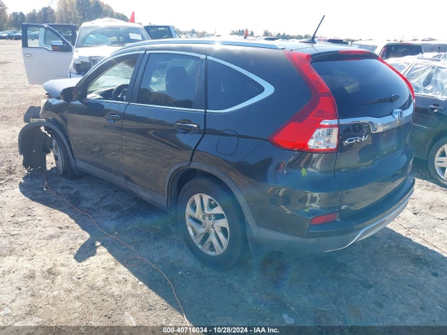 Honda Cr-v Ex-l 2015 2HKRM3H77FH524627 Image 3