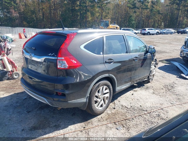 Honda Cr-v Ex-l 2015 2HKRM3H77FH524627 Image 4