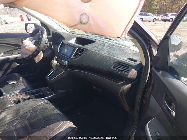 Honda Cr-v Ex-l 2015 2HKRM3H77FH524627 Image 5
