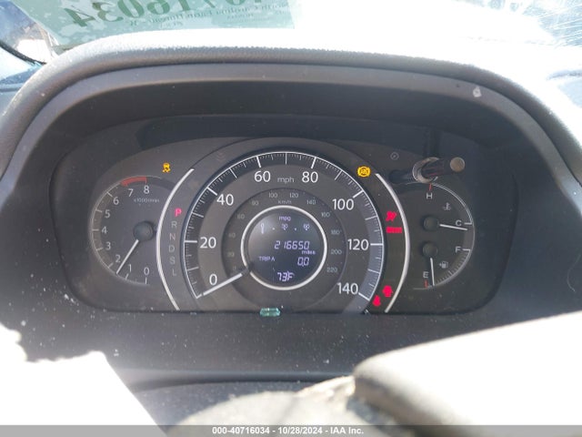 Honda Cr-v Ex-l 2015 2HKRM3H77FH524627 Image 7