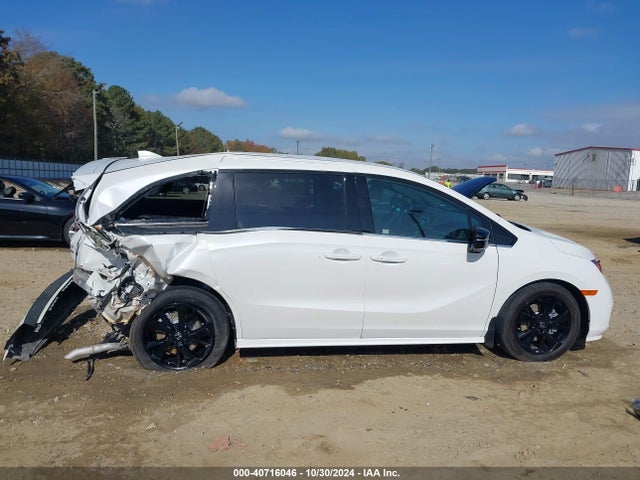 5FNRL6H70PB050945 Honda Odyssey Sport
