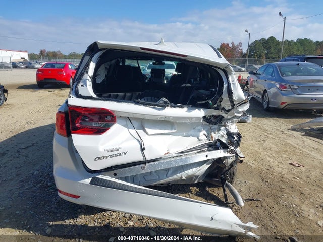 5FNRL6H70PB050945 Honda Odyssey Sport
