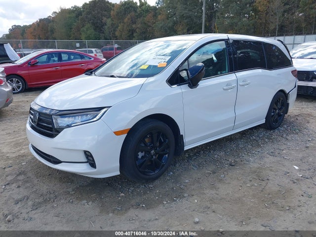 5FNRL6H70PB050945 Honda Odyssey Sport