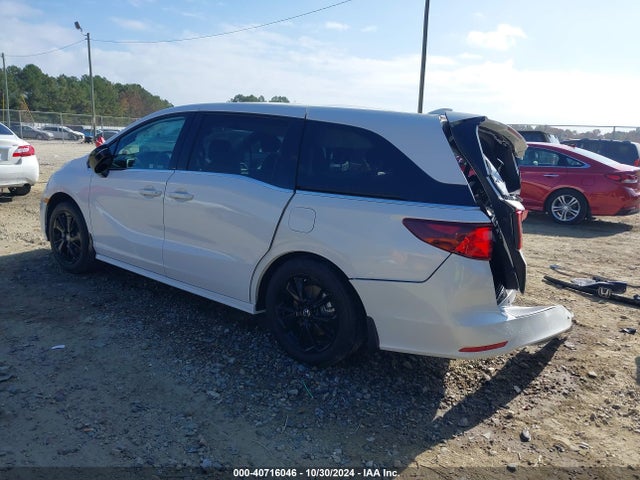 5FNRL6H70PB050945 Honda Odyssey Sport
